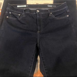 Gap Resolution Slim Straight Jeans - 32 L
